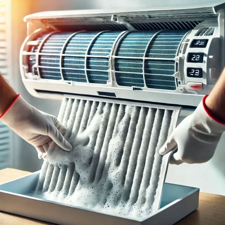 Dubinsko čišćenje klima uređaja – zašto je važno?